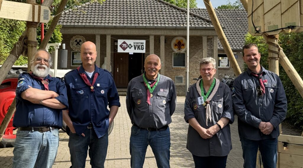 75 jaar Verkenners Kluis Geleen: een weekend om trots op te zijn